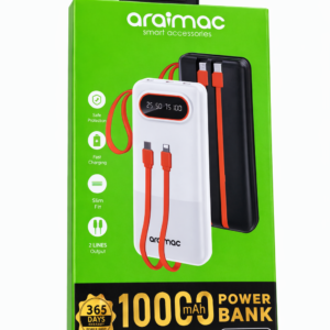 ARAIMAC SPR62 – Power Bank 10000mAh