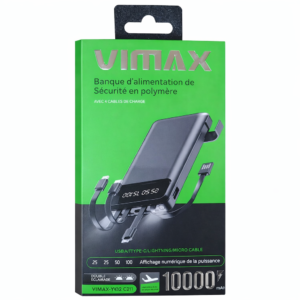 VIMAX Y02 C311 – Power Bank 10000mAh