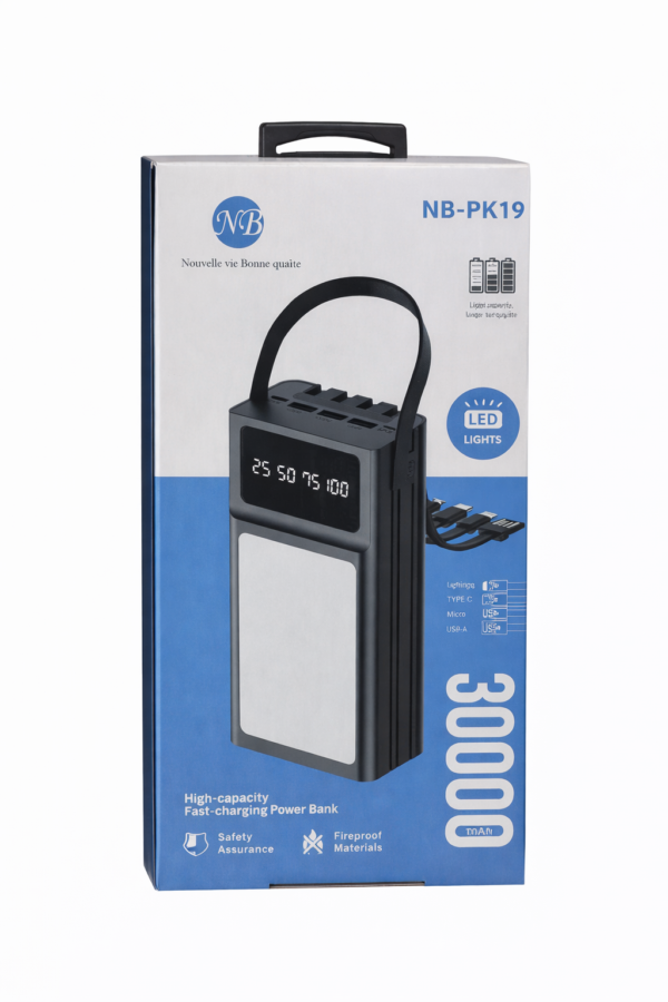 NB-PK19 – Power Bank 30000mAh