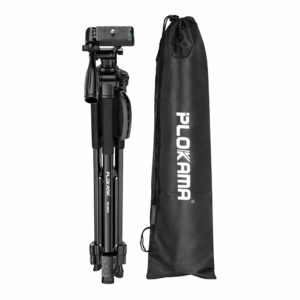 trépied caméra professionnel plokama pk 9930 – 150 cm