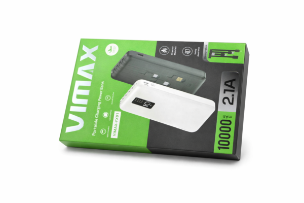 VIMAX YX01 – Power Bank 10000mAh