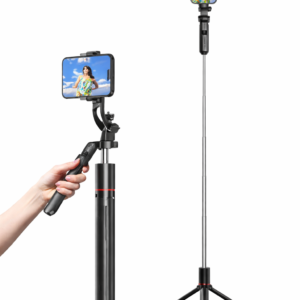 Perche Selfie Bluetooth avec Trépied PLOKAMA LIVE-K5 – 700 mm