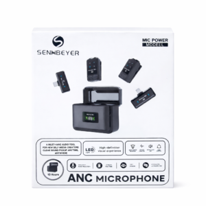 SENIBEYER ANC Microphone Sans Fil