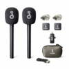 Kit Microphone Sans Fil d’Interview CANDC – Double Micro Professionnel