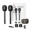 Kit Microphone Sans Fil d’Interview CANDC – Double Micro Professionnel