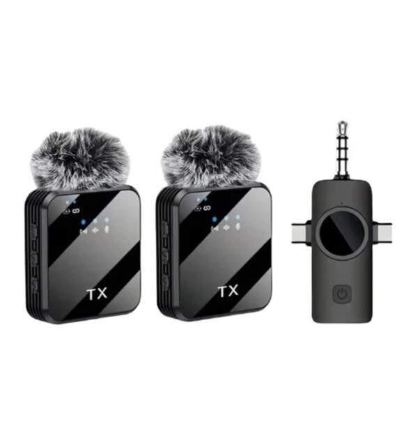 Microphone Sans Fil TX – Kit Micro Cravate Professionnel Microphone Sans Fil TX – Kit Micro Cravate Professionnel