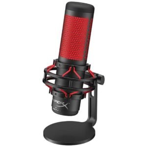 Microphone Professionnel d’Enregistrement Vocal – Studio & Streaming